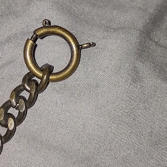 Vintage playboy bunny charm on a chain. - Picture 7 of 11